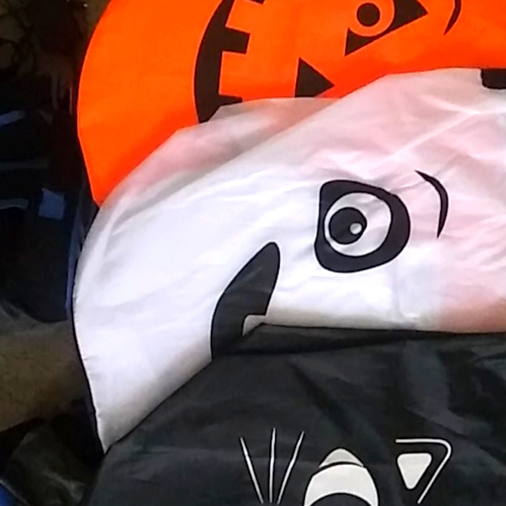 Halloween candy bags